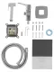 Гигиенический душ со смесителем Wonzon & Woghand Flex WW-88829072-BN брашированный никель