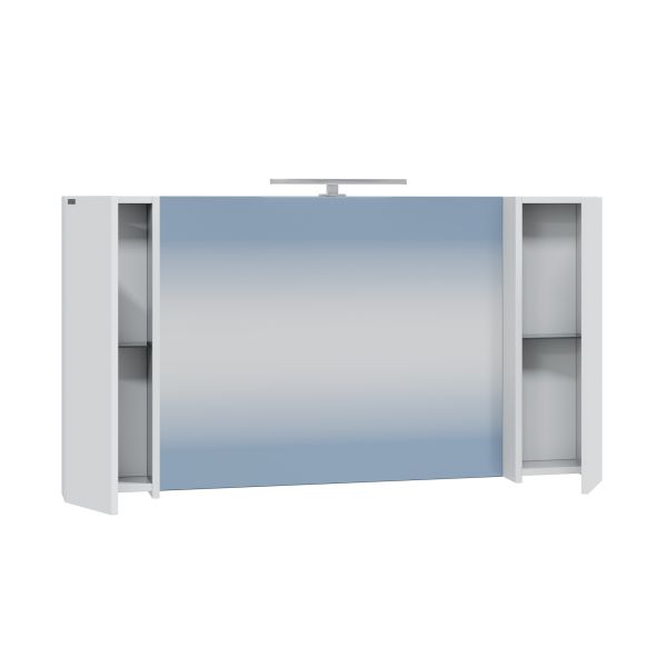 Зеркало-шкаф с подсветкой Санта Вега 700452 120 см