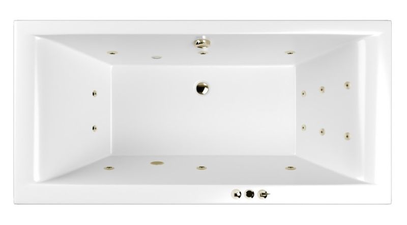 Гидромассажная ванна Whitecross Savia Duo 0103.170080.100.SMART.BR 170x80см Smart бронза