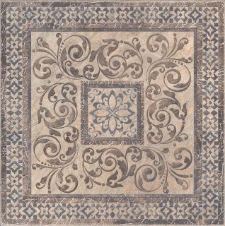 Керамогранит Kerama Marazzi STG\A259\SG1502 Керамическая вставка 19,6x19,6x0,8 Бромли коричневый