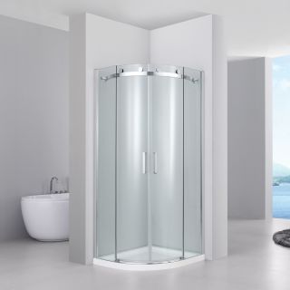 Душевой уголок Black & White Stellar Wind 2011010	100x100 см