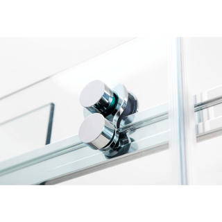 Душевая дверь Black & White Stellar Wind 2181200 120x195 см