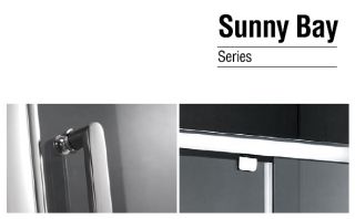 Душевой уголок GEMY SUNNY BAY S28202 120x90