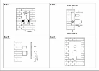 Встраиваемый смеситель для душа Aquanet Static Black AF330-51B 261824 чёрный матовый