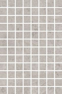 Декор Kerama Marazzi MM8350 Ферони мозаичный серый матовый 20x30x0,69