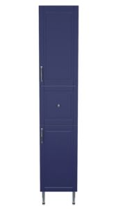 Пенал напольный IDDIS Oxford OXF36N0i97 36см синий