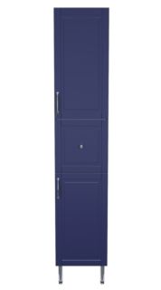 Пенал напольный IDDIS Oxford OXF36N0i97 36см синий