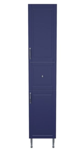 Пенал напольный IDDIS Oxford OXF36N0i97 36см синий