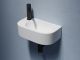Раковина подвесная Ceramicanova Элемент (Element) CN6066R 40 см белый
