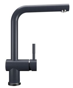 Смеситель для кухни Ulgran Classic Ulgran 022(343) антрацит