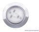 Гидромассажная ванна Whitecross Wave Slim 0111.170075.100.NANO.CR 170x75см Nano хром