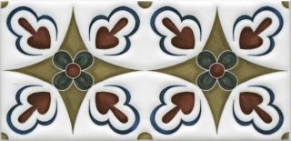 Плитка Kerama Marazzi STG\B619\16000 Декор Клемансо орнамент матовый 7,4x15x0,69