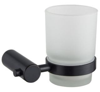 Стакан для ванной комнаты Haiba HB8406-7 чёрный матовый Стакан для ванной комнаты Haiba HB8406-7 чёрный матовый