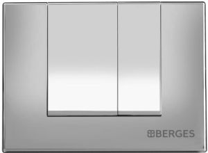 Комплект Berges 4в1 043247: инсталляция NOVUM525 кнопка S3 хром глянец унитаз Puma XL Rimless сиденье Toma Slim SO