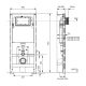 Застенный модуль TECEspring profil S300300 114 см