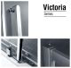 Душевой уголок GEMY VICTORIA S30191A-A90 120x90 Душевой уголок GEMY VICTORIA S30191A-A90 120x90
