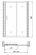Душевая дверь GEMY VICTORIA S30191A 120x190 Душевая дверь GEMY VICTORIA S30191A 120x190