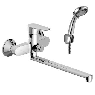Смеситель для ванны и душа Rossinka S35-35 хром