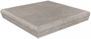 Керамогранит Kerama Marazzi DD900400R\GR Керамическая ступень 30x30x0,8 фронтальная Про Стоун серый