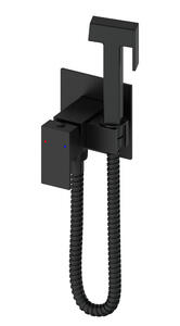 Гигиенический душ со смесителем Wonzon & Woghand WW-88829903-MB чёрный матовый