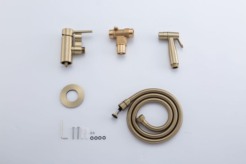 Гигиенический душ Gappo G7206-3 золотой сатин