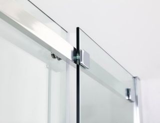 Душевой уголок Black & White Stellar Wind 5088012	80x120 см