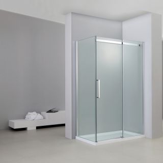 Душевой уголок Black & White Stellar Wind 5088012	80x120 см