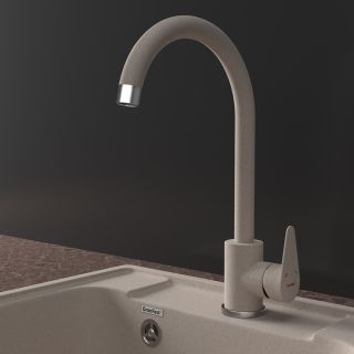 Смеситель для кухни GranFest GF-Z-5412 песочный