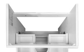 Тумба с раковиной Azario Kantri CS00097250 60 см белый глянец