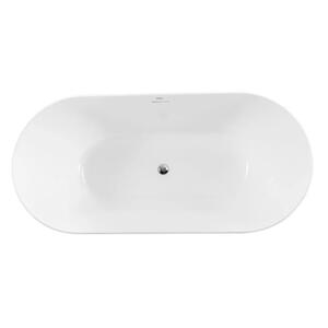 Акриловая ванна BelBagno 150x80 BB413-1500-800 без гидромассажа