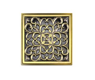 Душевой трап Bronze de Luxe 21962-5602, бронза Душевой трап Bronze de Luxe 21962-5602, бронза