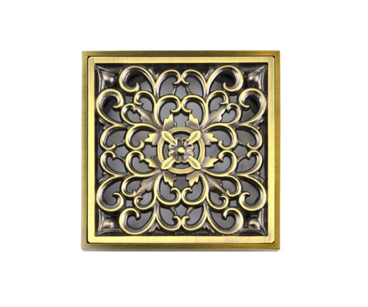 Душевой трап Bronze de Luxe 21962-5602, бронза
