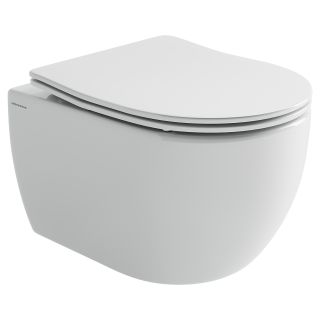 Унитаз подвесной Ceramicanova Игра (Play) CN3001T торнадо белый