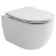 Унитаз подвесной Ceramicanova Игра (Play) CN3001T торнадо белый