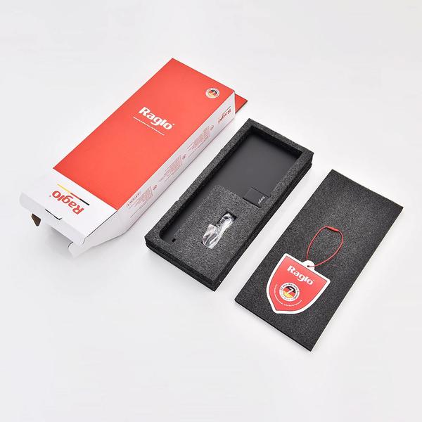 Держатель для туалетной бумаги Raglo R301.03.06 чёрный