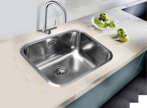 Кухонная мойка Grandex Aqua Select 49 200334 сатин