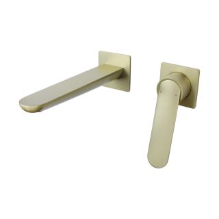 Смеситель для раковины встраиваемый Bronze de Luxe ICON 7006CG, матовое золото Смеситель для раковины встраиваемый Bronze de Luxe ICON 7006CG, матовое золото