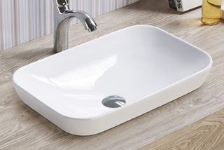 Раковина чаша Velvex E408D, белый Раковина чаша Velvex E408D, белый