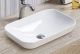 Раковина чаша Velvex E408D, белый