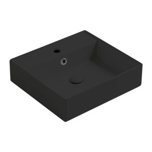 Раковина SIMAS AGILE AG51 bi matt*1 черная 51 см