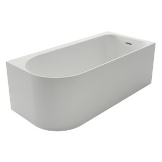 Ванна акриловая Azario Luton LUT17080 R правая 170x80 см белый