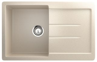 Кухонная мойка Ulgran Classic U-507-328 бежевый Кухонная мойка Ulgran Classic U-507-328 бежевый