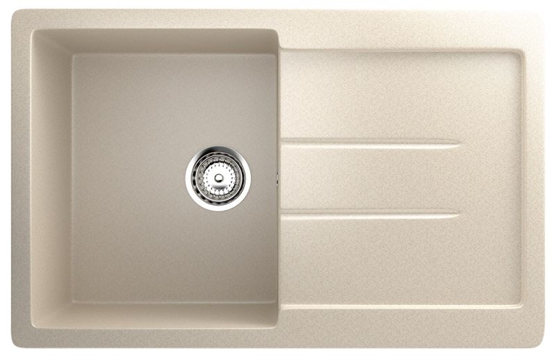 Кухонная мойка Ulgran Classic U-507-328 бежевый Кухонная мойка Ulgran Classic U-507-328 бежевый