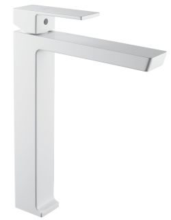 Смеситель для раковины Rose R1811C-1 белый Смеситель для раковины Rose R1811C-1 белый