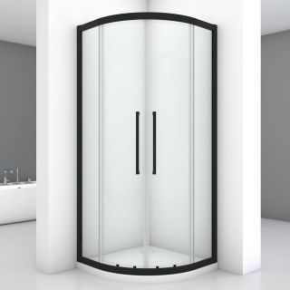 Душевой уголок Black & White Stellar Wind 8011010 100x100 см