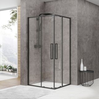 Душевой уголок Black & White Stellar Wind 8721010 100x100 см