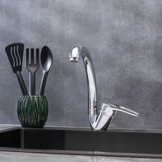Смеситель для кухни РМС SL55-011 хром Смеситель для кухни РМС SL55-011 хром
