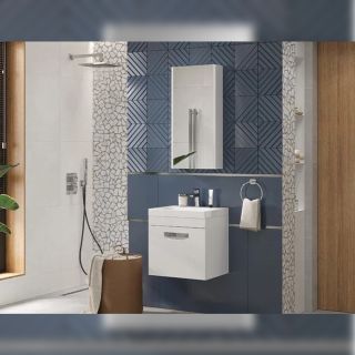Зеркальный шкаф Velvex Bio, 40 см Зеркальный шкаф Velvex Bio, 40 см