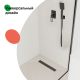 Душевой лоток IDDIS Перфекс (Perfex) 975B5BL20DZ 50 см чёрный