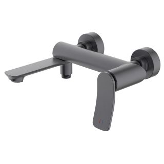 Смеситель для ванны Azario Escaro AZ-K3074GR графит